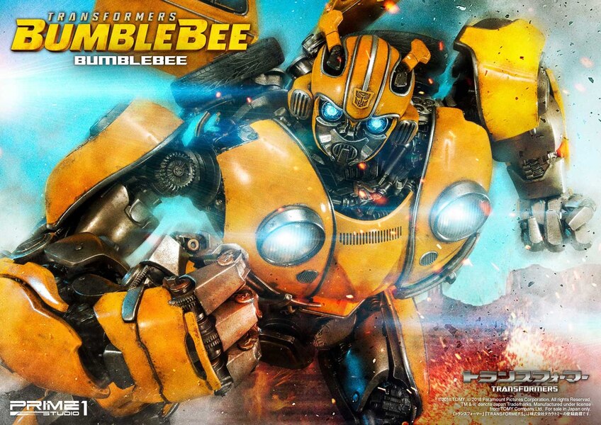 Prime 1 Studio Transformers MMTFM 24EX Bumblebee  (12 of 67)